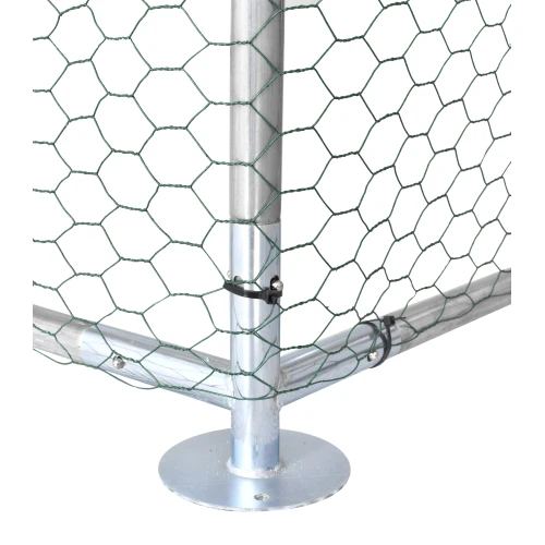 Cotet (tarc) pasari, 3x10x2m, Micul Fermier