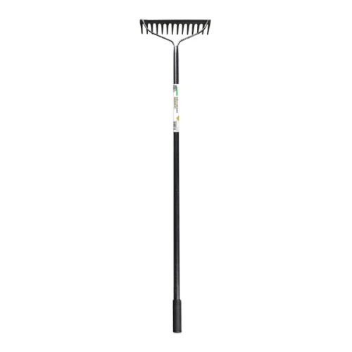 Grebla cu coada metalica Micul Fermier 1410x365mm 14 dinti