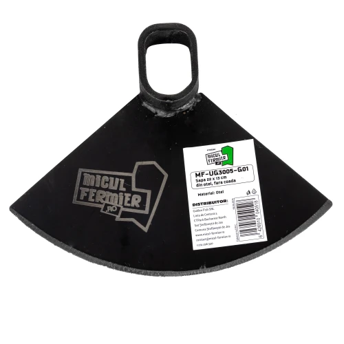 Sapa Micul Fermier, 22x13cm otel, fara coada G01