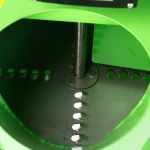 Razatoare de legume si fructe fara samburi Micul Fermier, 1.1KW, capacitate de productie 1200Kg/h, volum 35L