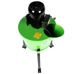 Razatoare de legume si fructe fara samburi Micul Fermier, 1.1KW, capacitate de productie 1200Kg/h, volum 35L