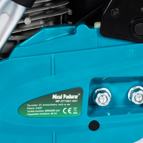 Drujba Micul Padurar 4900,  2.6CP, o lama 16'', un lant,  pornire rapida