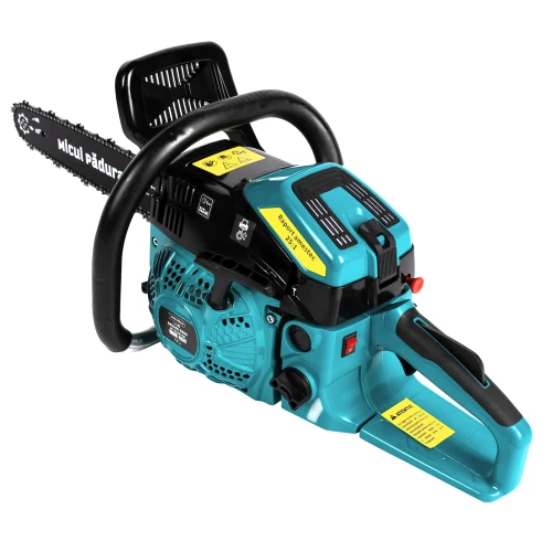 Drujba Micul Padurar 5800, 3.7 CP, o lama 18", un lant cu pornire rapida si demaror magneziu