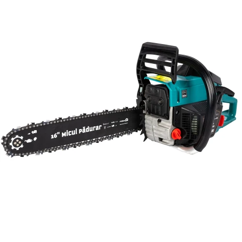 Drujba Micul Padurar 4900, 2.6 CP, o lama 16", un lant, cu pornire rapida