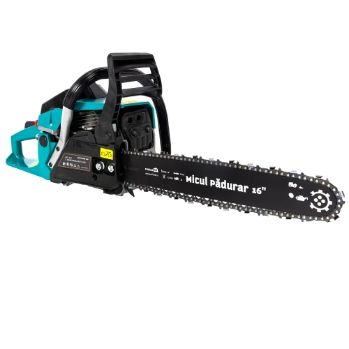 Drujba Micul Padurar 4900, 2.6 CP, o lama 16", un lant, cu pornire rapida