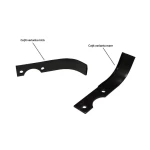 Cutit Freze Rotakt Lungime 20 cm Varianta Mica Pentru Motocultoarele Cu O Putere Mai Mica De 8.5 CP