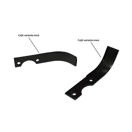 Cutit Freze Rotakt Lungime 20 cm Varianta Mica Pentru Motocultoarele Cu O Putere Mai Mica De 8.5 CP