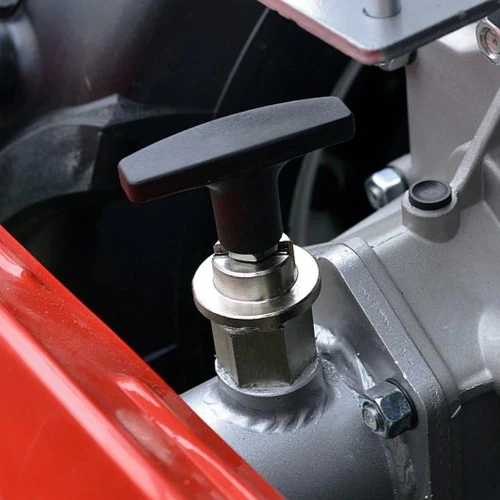 Motocultor Rotakt MF360, 6.5 CP, benzină + Freză de pământ TI360 + 2 x Ulei Rotakt SAE 15W-40