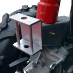 Motocultor Rotakt MF360, 6.5 CP, benzină + Freză de pământ TI360 + 2 x Ulei Rotakt SAE 15W-40