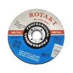 DISC ABRAZIV POLIZARE METAL DEGAJAT 125X4X22.2