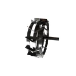Roată Metalică 4.00-8 Rotakt, Diametru 40 cm, Pentru Motocultor