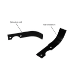 Cutit Freze Motocultor, Lungime 22 cm (Varianta Mare), Rotakt Pentru Motocultoarele Cu Putere Mai Mare De 9 CP