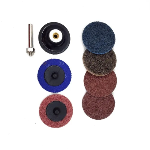 SET 9 PIESE ABRAZIVE PTR SLEFUIRE 1/4"