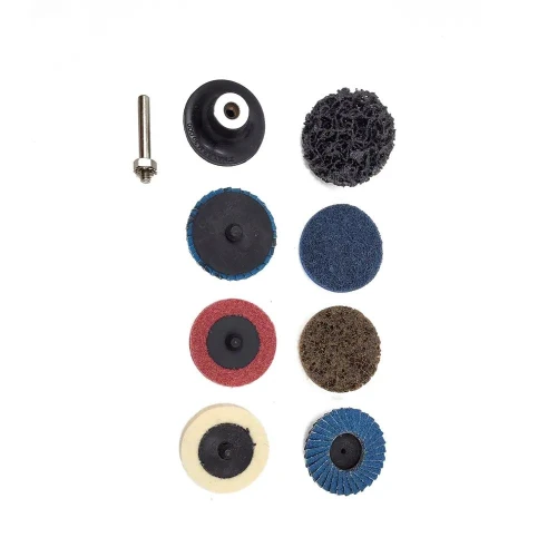 SET 9 PIESE ABRAZIVE PTR SLEFUIRE 1/4"