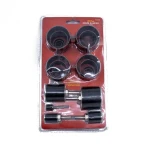 SET 25 PIESE ABRAZIVE PTR SLEFUIRE 1/2",3/4",1",1.5",2"