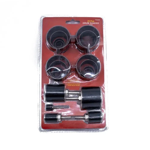 SET 25 PIESE ABRAZIVE PTR SLEFUIRE 1/2",3/4",1",1.5",2"