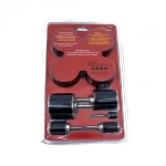SET 25 PIESE ABRAZIVE PTR SLEFUIRE 1/2",3/4",1",1.5",2"
