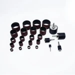 SET 25 PIESE ABRAZIVE PTR SLEFUIRE 1/2",3/4",1",1.5",2"