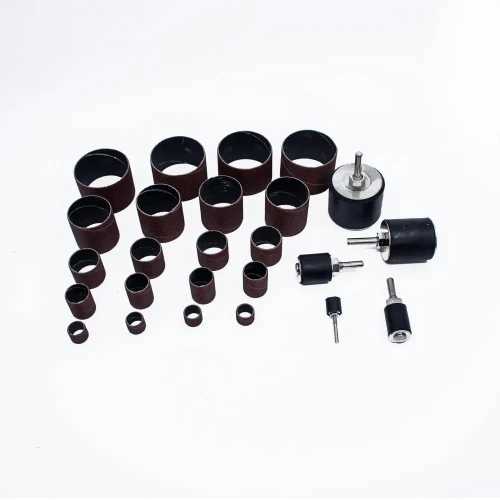 SET 25 PIESE ABRAZIVE PTR SLEFUIRE 1/2",3/4",1",1.5",2"