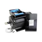 Motor Electric Monofazic Rotakt 1,8 kW (2,5 CP) cu Bobinaj de Cupru, Protecție IP44 și Fulie