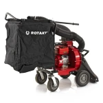 Aspirator de Frunze şi Resturi Vegetale Rotakt ROAF-08 Sac Colector cu Capacitate de 175 de litri, motor Rato