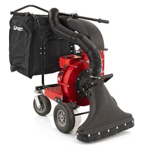 Aspirator de Frunze şi Resturi Vegetale Rotakt ROAF-08 Sac Colector cu Capacitate de 175 de litri, motor Rato