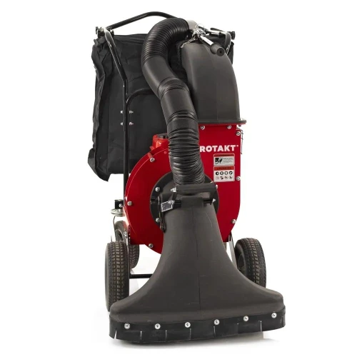 Aspirator de Frunze şi Resturi Vegetale Rotakt ROAF-08 Sac Colector cu Capacitate de 175 de litri, motor Rato