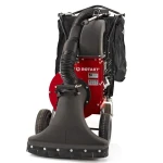 Aspirator de Frunze şi Resturi Vegetale Rotakt ROAF-08 Sac Colector cu Capacitate de 175 de litri, motor Rato