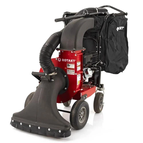 Aspirator de Frunze şi Resturi Vegetale Rotakt ROAF-08 Sac Colector cu Capacitate de 175 de litri, motor Rato