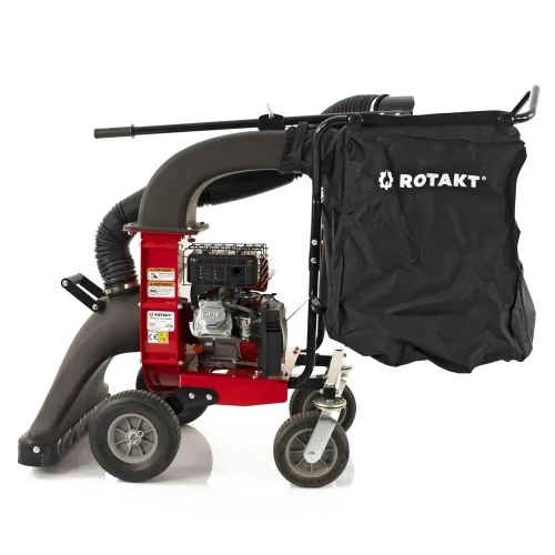 Aspirator de Frunze şi Resturi Vegetale Rotakt ROAF-08 Sac Colector cu Capacitate de 175 de litri, motor Rato