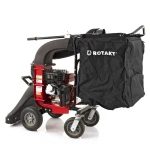 Aspirator de Frunze şi Resturi Vegetale Rotakt ROAF-08 Sac Colector cu Capacitate de 175 de litri, motor Rato