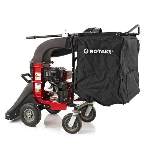 Aspirator de Frunze şi Resturi Vegetale Rotakt ROAF-08 Sac Colector cu Capacitate de 175 de litri, motor Rato