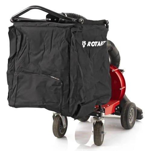 Aspirator de Frunze şi Resturi Vegetale Rotakt ROAF-08 Sac Colector cu Capacitate de 175 de litri, motor Rato
