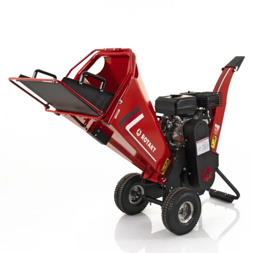 Tocator de crengi, ROTAKT ROTC-7H, Motor 7CP, Capacitate Maximă Tocare Lemn 5m3 /ora, Diametru Maxim de Tocare Lemn 100mm