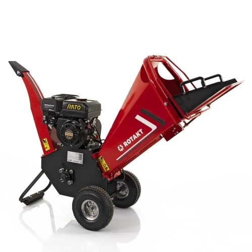 Tocator de crengi, ROTAKT ROTC-7H, Motor 7CP, Capacitate Maximă Tocare Lemn 5m3 /ora, Diametru Maxim de Tocare Lemn 100mm