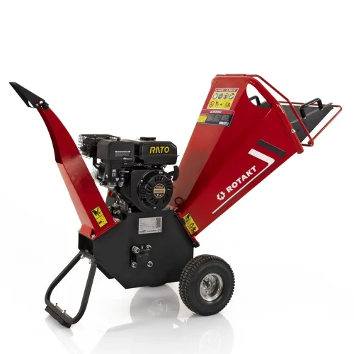Tocator de crengi, ROTAKT ROTC-7H, Motor 7CP, Capacitate Maximă Tocare Lemn 5m3 /ora, Diametru Maxim de Tocare Lemn 100mm