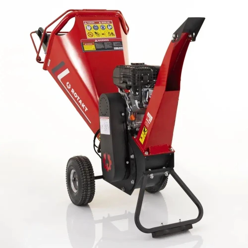 Tocator de crengi, ROTAKT ROTC-7H, Motor 7CP, Capacitate Maximă Tocare Lemn 5m3 /ora, Diametru Maxim de Tocare Lemn 100mm