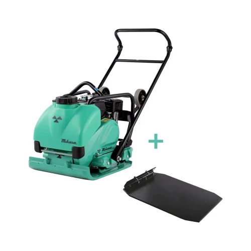 Compactor MVC-T90H VAS  cu Covoraș de cauciuc pentru blocurile de îmbinare