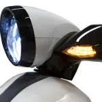 Scuter Electric Rotakt Casablanca Motor Bosch 3000w 25km/h Autonomie 55 km Baterie Litiu-ion 60V 26Ah, Timp încărcare 6-8h