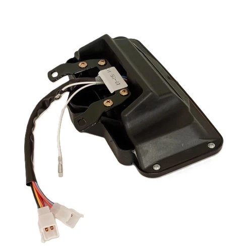 Display LED 60-72 V pentru monitorizarea triciclurilor electrice