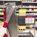 Nacelă electrică, înălțime de lucru 10m, fară propulsie