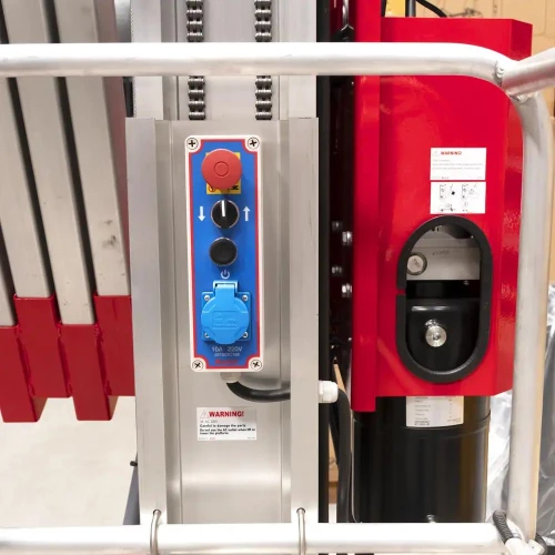 Nacelă electrică, înălțime de lucru 10m, fară propulsie