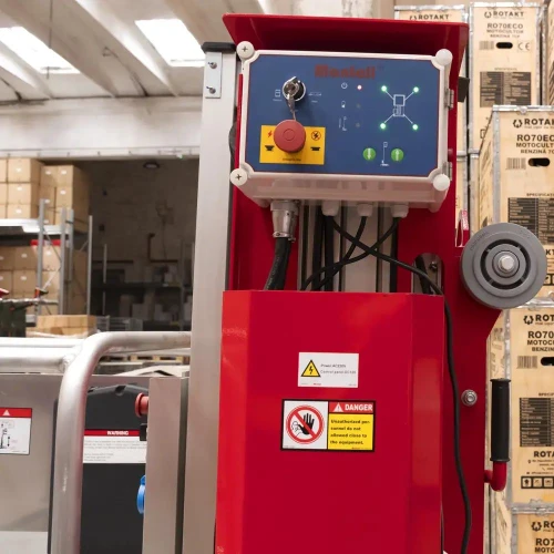 Nacelă electrică, înălțime de lucru 10m, fară propulsie