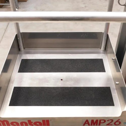 Nacelă electrică, înălțime de lucru 10m, fară propulsie