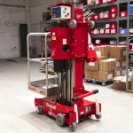 Nacelă electrică, înălțime de lucru 10m, fară propulsie