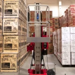 Nacelă electrică, înălțime de lucru 10m, fară propulsie