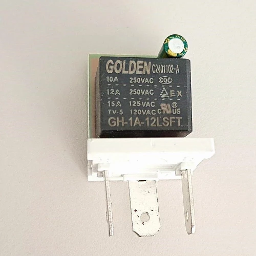 Releu semnalizare 3 pini 12V pentru tricicluri si scutere electrice