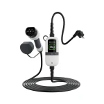 Incarcator portabil PC200 pentru masini electrice conector type 2 3,6kW 6-16A reglabil 230V 6m cablu de incarcare