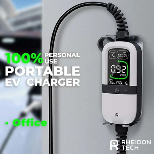 Incarcator portabil PC200 pentru masini electrice conector type 2 3,6kW 6-16A reglabil 230V 6m cablu de incarcare