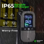 Incarcator portabil PC200 pentru masini electrice conector type 2 3,6kW 6-16A reglabil 230V 6m cablu de incarcare